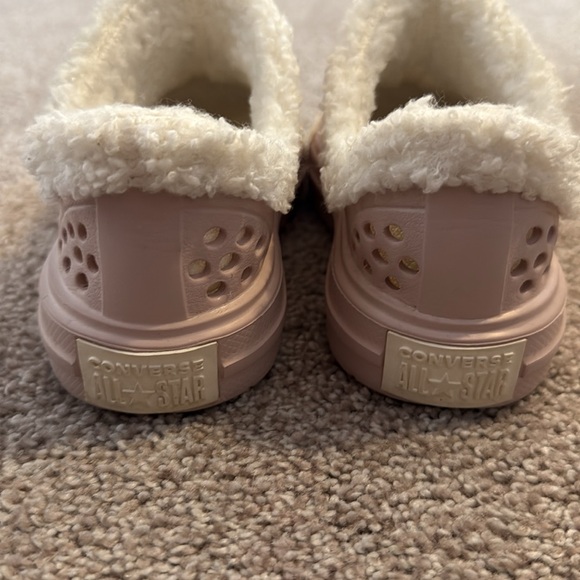 Kids Pink Slip-On Shoes - Picture 5 of 6